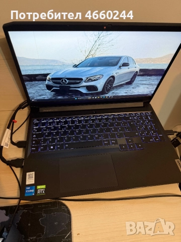 Геймърски Лаптоп LENOVO IDEAPAD GAMING 3 15IHU6k
