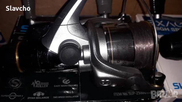 Риболовни макари, 2- броя -Shimano GT-RA/ GTM-R/ 2500, снимка 7 - Макари - 47512237