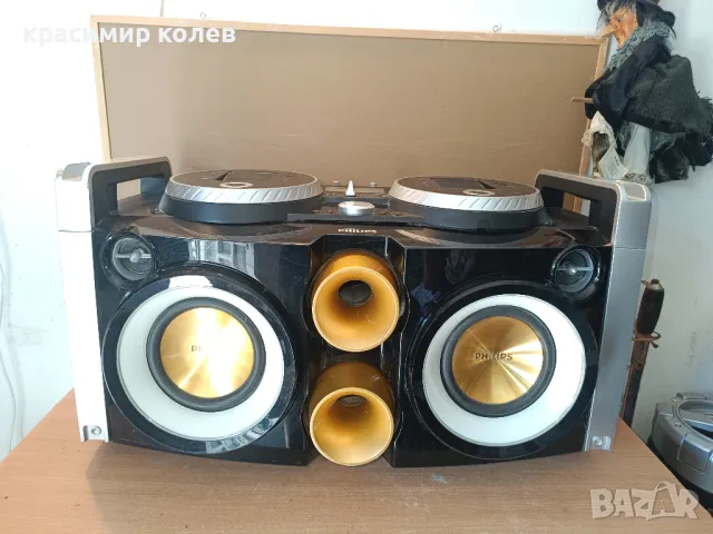 голяма аудио система "PHILIPS FWP3200D/12", снимка 5 - Аудиосистеми - 47406734