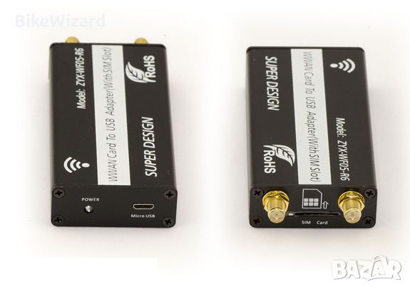 KALEA-INFORMATIQUE MiniPCIe към USB адаптер за WWAN LTE модул НОВ, снимка 2 - Друга електроника - 45855462
