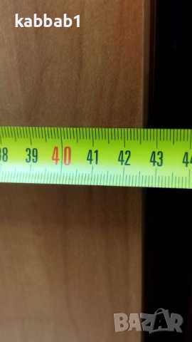 Еднокрил гардероб с две врати ирафтове със заключване - Офис шкаф 42/200/40, снимка 5 - Шкафове и рафтове - 53818981