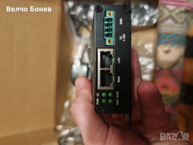 GL-iNet Collie GL-X300B 4G LTE Industrial Gateway GPS версия  , рутер, снимка 5 - Рутери - 53632675