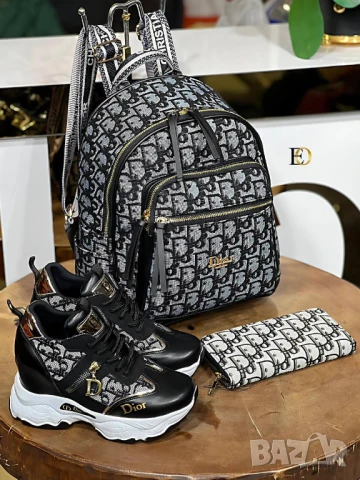 дамски маратонки christian dior, снимка 2 - Маратонки - 51354839