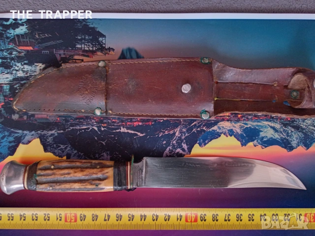 Herder Solingen, Solingen, нож, ловен нож, снимка 2 - Ловно оръжие - 54104635