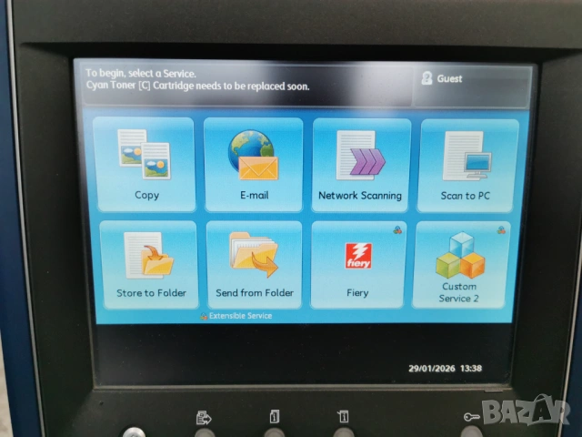 Продавам Xerox Color 560, снимка 4 - Принтери, копири, скенери - 53497928