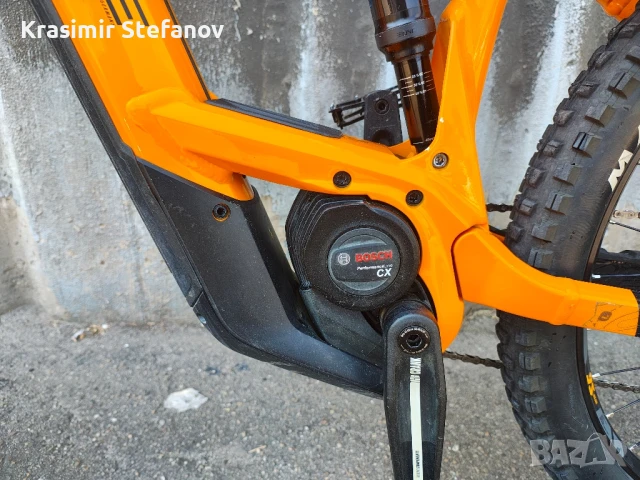 Ел. велосипед Haibike Allmtn4 2021, снимка 9 - Велосипеди - 48855455