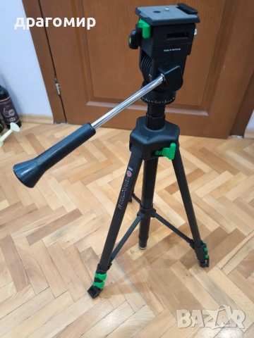 CULLMANN 2503 TRIPOD, снимка 3 - Чанти, стативи, аксесоари - 51120894