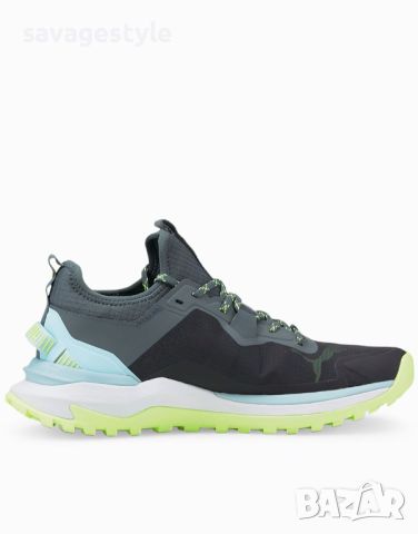 Мъжки маратонки PUMA Voyage Nitro Trail Running Shoes Grey, снимка 2 - Маратонки - 45959857