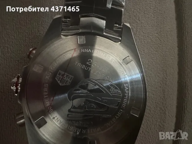 Tag Heuer Formula 1 Senna, снимка 6 - Мъжки - 48945368