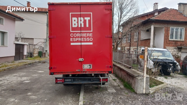 Алуминиев фургон от Ивеко, снимка 4 - Части - 53921186