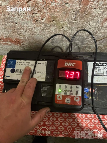 Акумулатор 100 ам/ч Варта/Varta Мерцедес/Mercedes, снимка 2 - Части - 54098517