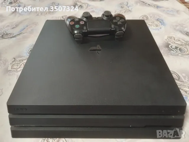 Playstation  4 Pro/750 GB, снимка 2 - PlayStation конзоли - 48057697