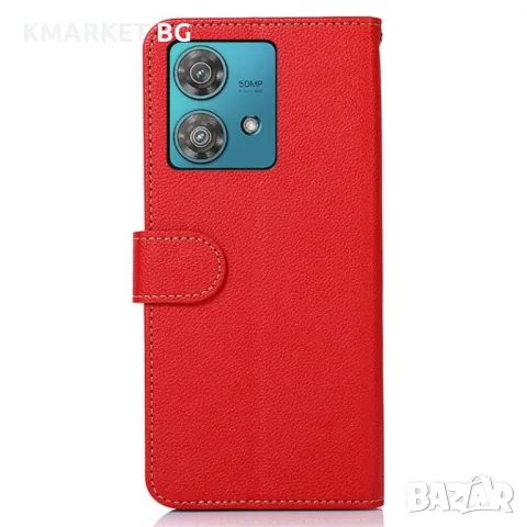 Motorola Edge 40 Neo 5G Wallet Калъф и Протектор, снимка 11 - Калъфи, кейсове - 48052477