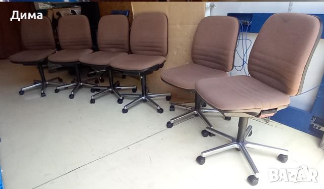 Използвани офис столове , снимка 5 - Столове за офис - 46429544