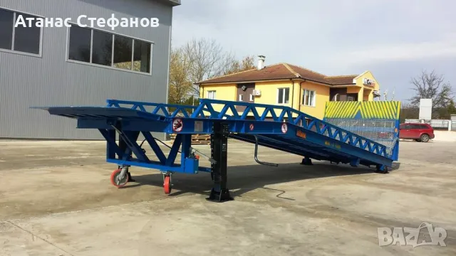 Самонатоварващ (самотоварещ) се високоповдигач (стакер) на най-добри цени, снимка 14 - Други машини и части - 50127028