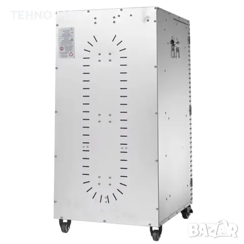 Универсален дехидратор за храна, Сушилня модел SS-22 тави/2500 W/220V, снимка 4 - Съдове за готвене - 47352644