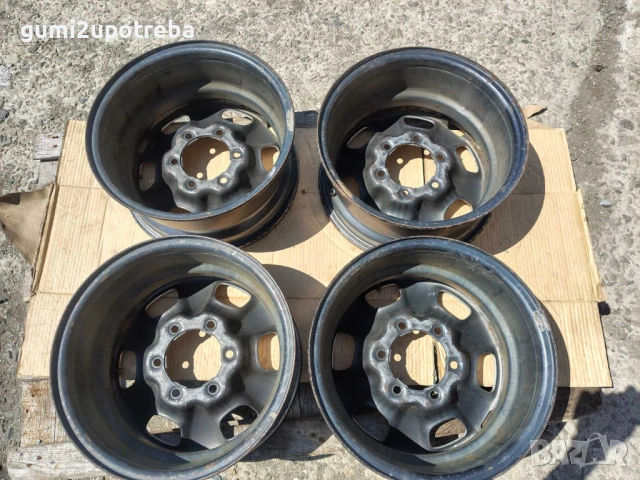 15цола Джанти 6х139,7 Toyota HiAce Hilux 7JJ et30 Отв 106,1мм, снимка 7 - Гуми и джанти - 54254627