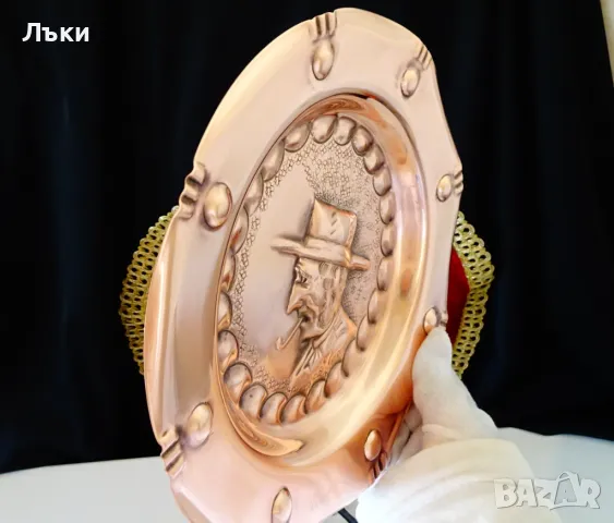 Ковани медни портрети за семейство. , снимка 5 - Антикварни и старинни предмети - 50036503