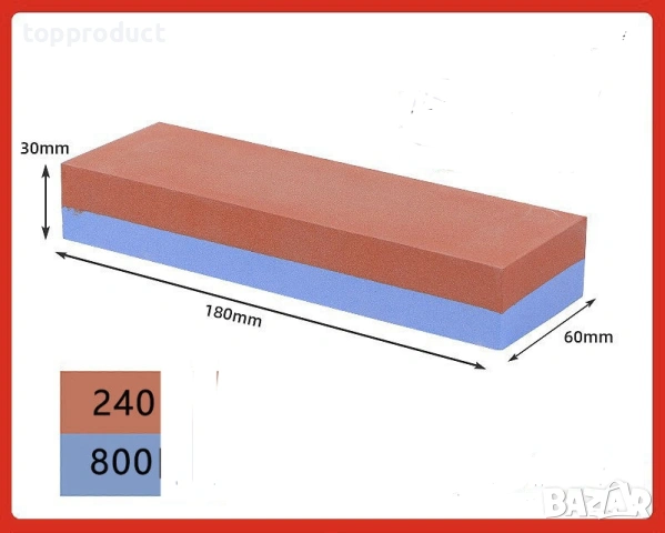 Двустранни брусове за заточване , снимка 2 - Други инструменти - 54103542