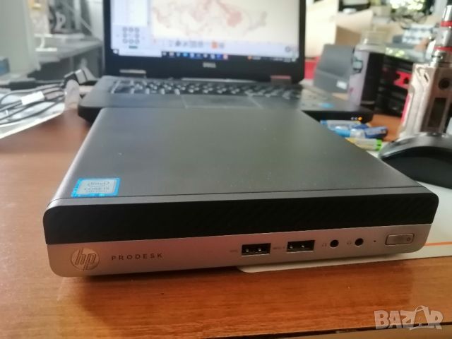 HP ProDesk 400 G3 Mini,Intel Core i5-7500T 2.70 GHz, 8 GB, DDR4, 256 GB SSD, снимка 1 - Работни компютри - 45509203
