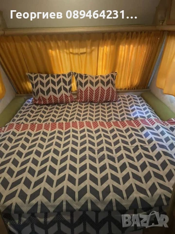 Продавам каравана с веранда - Coconut 🥥 на къмпинг Юг , снимка 5 - Вили - 51388540