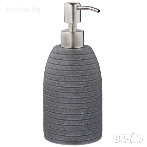 Дозатор за сапун Relaxdays Rillen 300 мл, снимка 2 - Други - 53652255