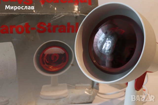  PHILIPS ЛАМПА ЗА НАГРЕВКИ ИНФРАРЕД ИНФРАЧЕРВЕНА ЛАМПА, снимка 3 - Медицинска апаратура - 53033377