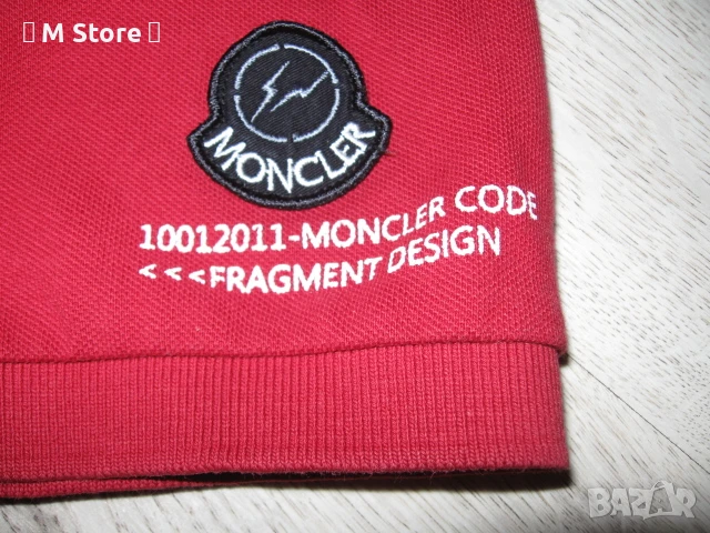 Moncler Fragment мъжка тениска, снимка 5 - Тениски - 51230480