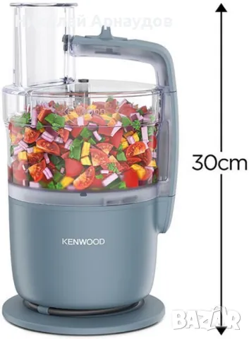 Kenwood MultiPro Go FDP22.​000GY Кухненски робот , снимка 2 - Кухненски роботи - 49664980