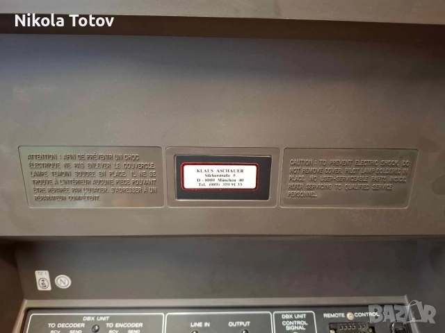 Продава се ролков магнетофон TEAC TASCAM SERIES 32-2B. , снимка 8 - Други - 53612119