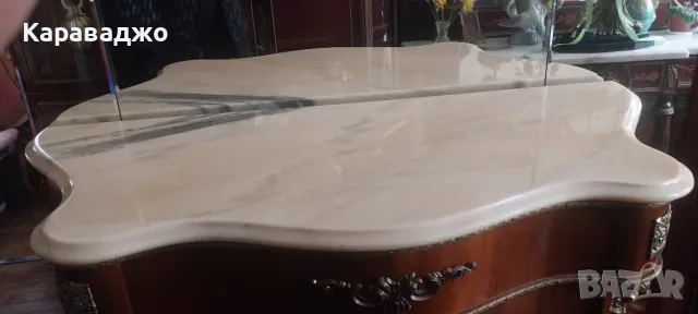 Конзолен Шкаф/Огледало, снимка 4 - Шкафове - 49624807