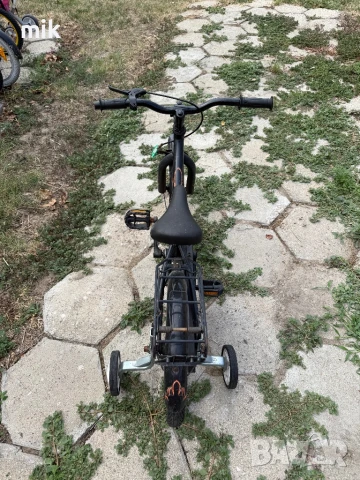 Детско колело с помощни колела, снимка 4 - Детски велосипеди, триколки и коли - 51376142