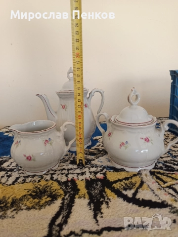 Сервиз за кафе, снимка 2 - Сервизи - 51861240