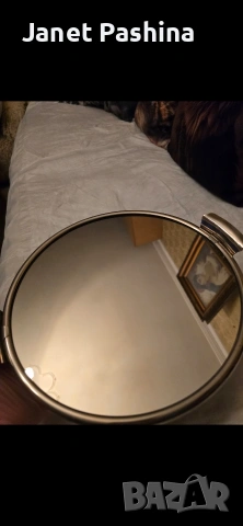 винтидж огледален поднос 