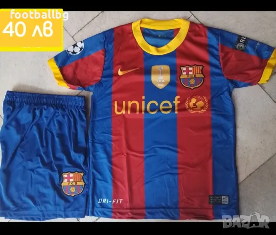 RONALDINHO NEYMAR JR MESSI PUYOL XAVI ❤️⚽️ РЕТРО екипи , снимка 5 - Футбол - 41819976