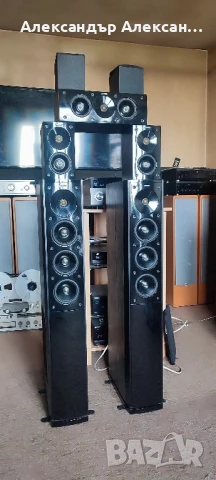 JAMO S-608+S60SUR+S60CEN+Onkyo SKH-410