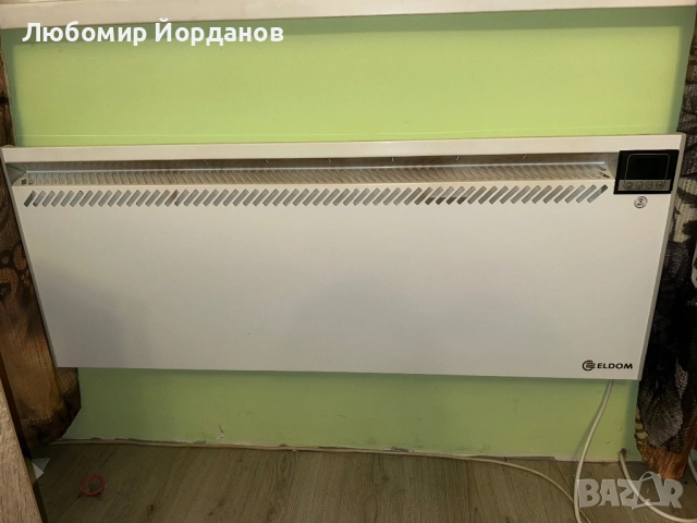 Стенни Електрически Конвектори - 2бр. - ELDOM, 1бр. - AIRELEC