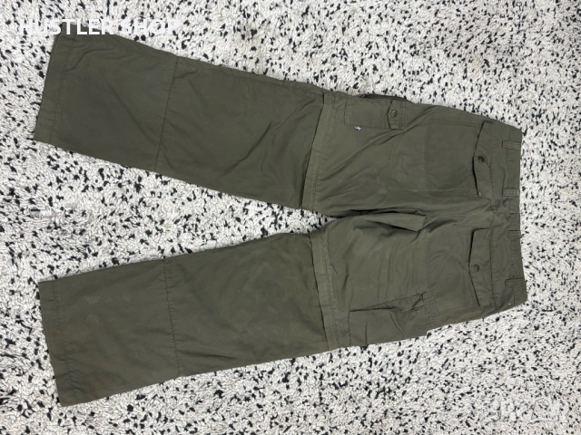 Мъжки туристически панталон FJALL RAVEN G-1000.Размер S/46, снимка 2 - Панталони - 52406796