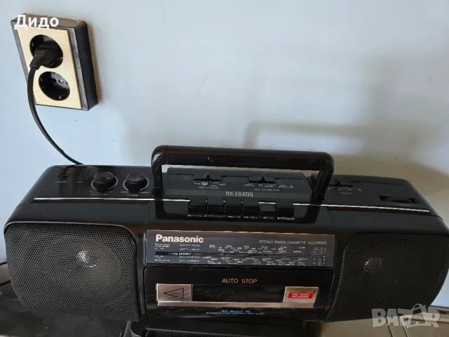 Panasonic RX-FS400, снимка 2 - Радиокасетофони, транзистори - 50398957