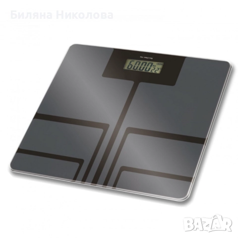 Кантар за тегло дигитален Rosberg,LCDекран, 180кг.2 ГОДИНИ ГАРАНЦИЯ, снимка 4 - Електронни везни - 52391441