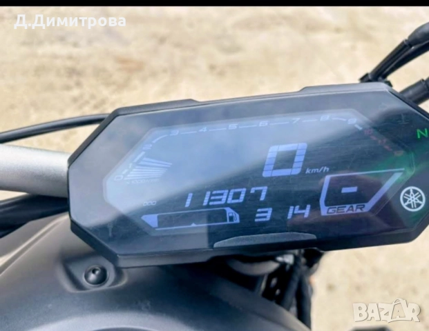 Мотор Yamaha MT-07 