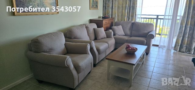 Комплект дивани , снимка 6 - Дивани и мека мебел - 46191436