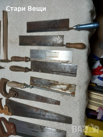Стари дърводелски инструменти , снимка 2 - Други инструменти - 53080389