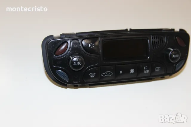 Панел климатроник Mercedes W203 C-Class (2000-2004г.) 2038300585 / 203 830 05 85 управление климатик, снимка 2 - Части - 49914973
