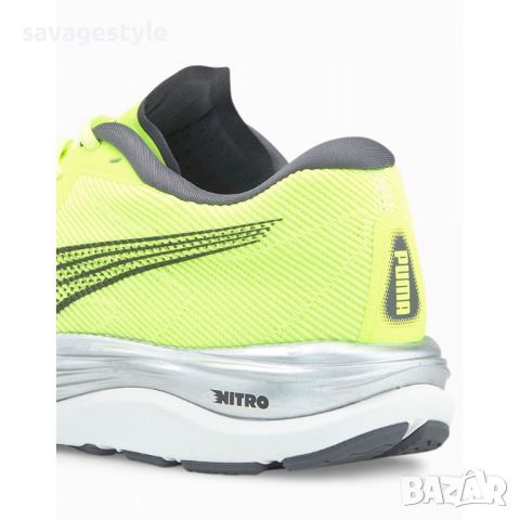 Маратонки PUMA Velocity Nitro 2 Running Shoes Yellow, снимка 8 - Маратонки - 46608453