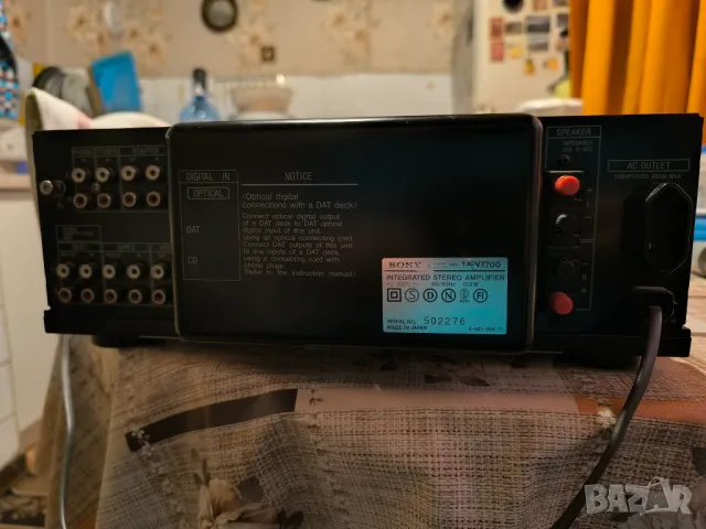 Sony TA-V700, снимка 7 - Ресийвъри, усилватели, смесителни пултове - 48167344