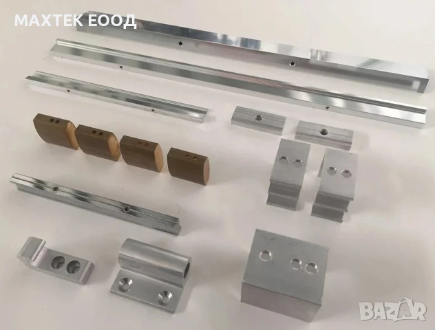 Серийно рязане на детайли от алуминиеви профили, снимка 2 - Монтажи - 50443323