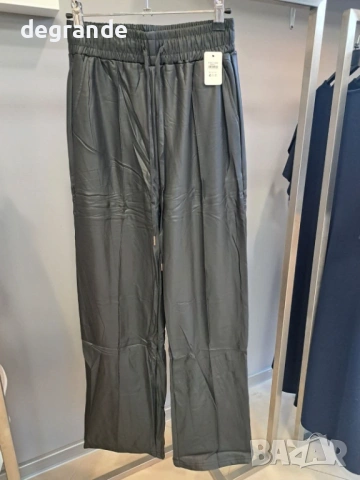 Дамски Кожен Панталон С М Л ХЛ ХХЛ 