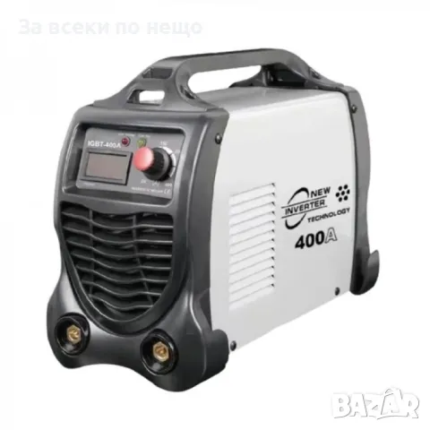 Инверторен електрожен с дисплей 400А StahlMayer, снимка 2 - Генератори - 50350271