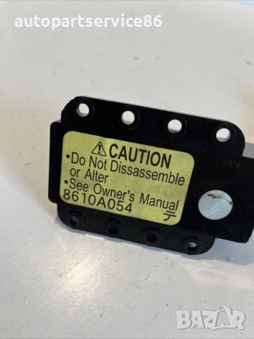 Превключвател SRS Вкл/Изкл за Peugeot 4007 2.2 HDI (2009) 8610A054, снимка 2 - Части - 53677377